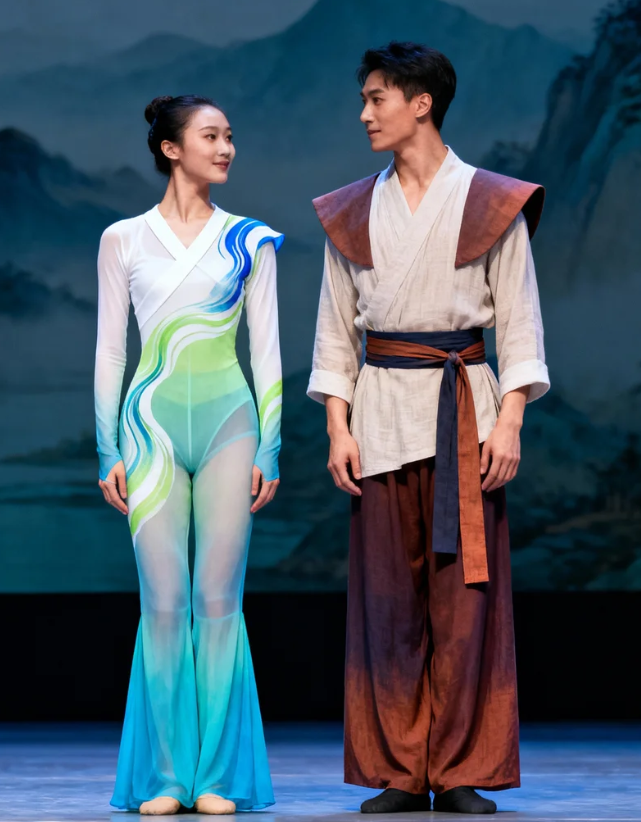 山水意境服装设计