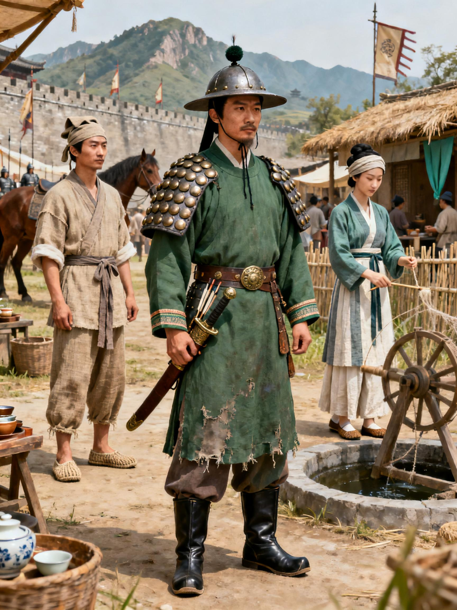 唐末五代十国宋初中原及北方少数民族服饰 (5)