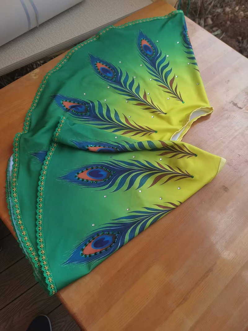 孔雀群舞服装实物 (2)
