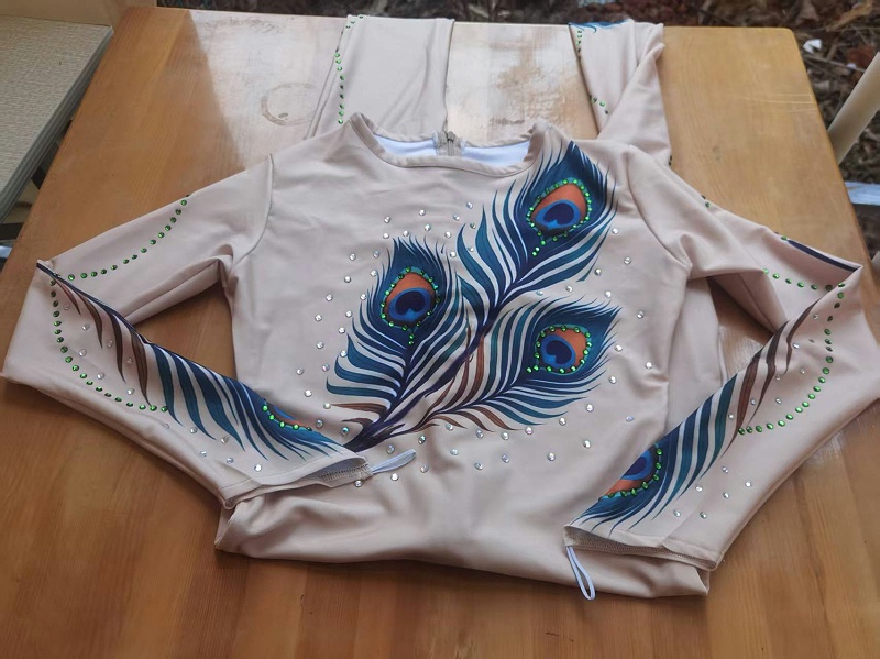 孔雀群舞服装实物 (4)