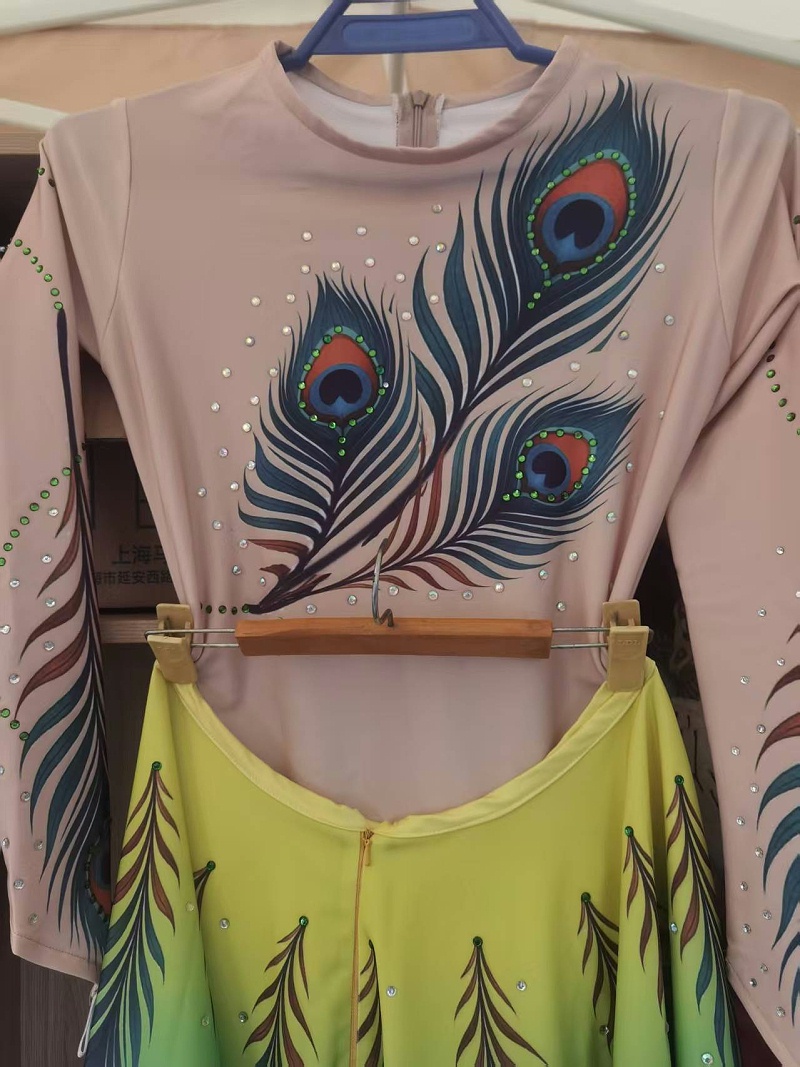 孔雀群舞服装实物 (5)