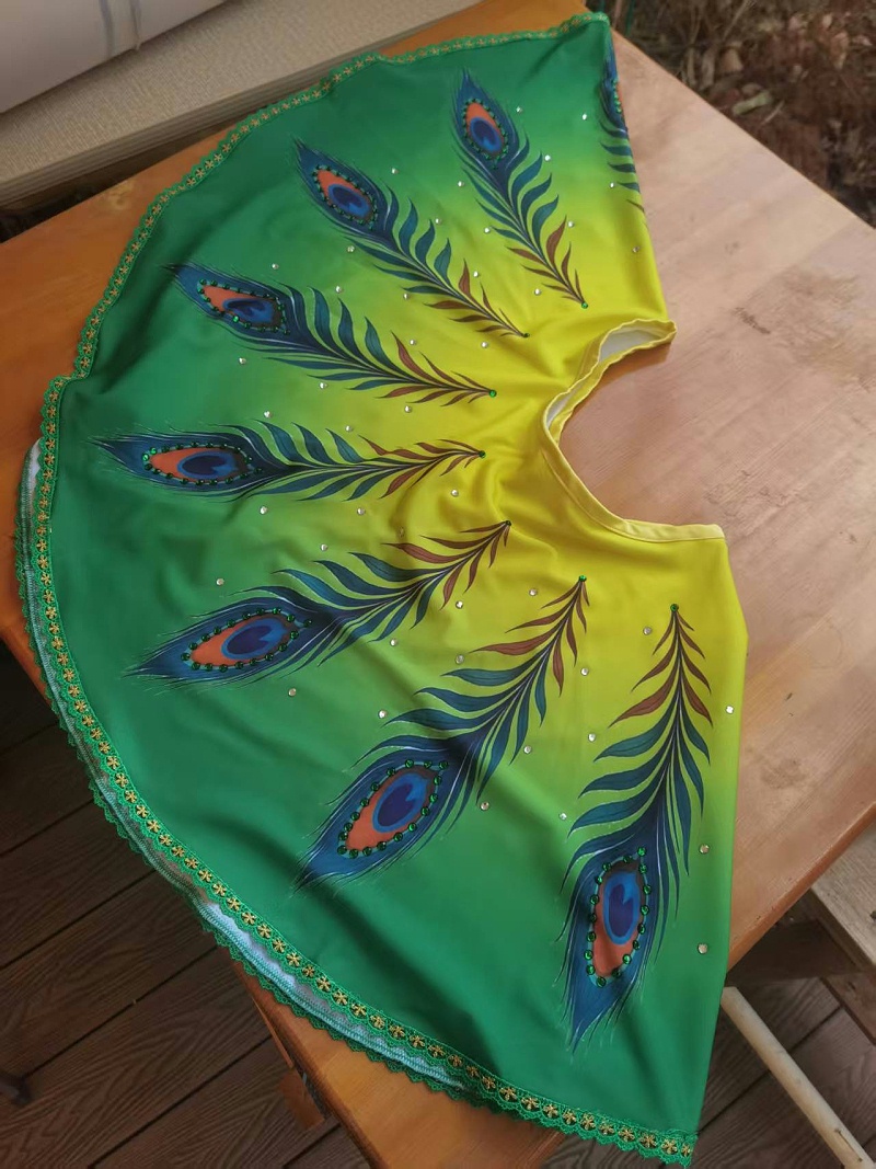 孔雀群舞服装实物 (6)