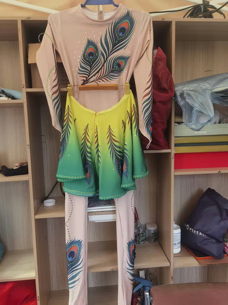 孔雀群舞服装实物 (7)