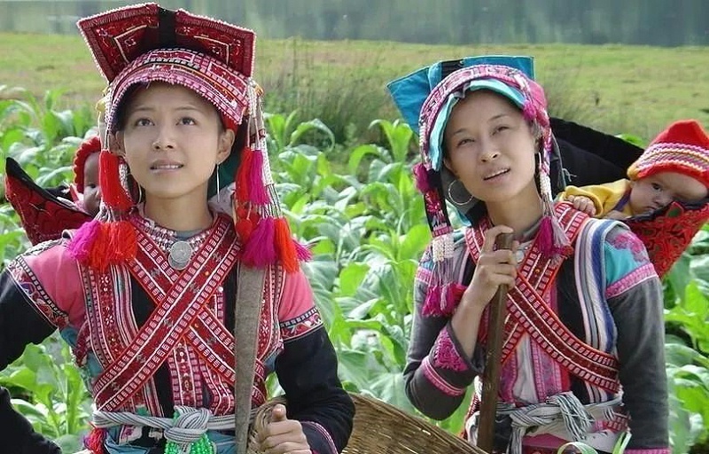 电影《花腰新娘》剧照